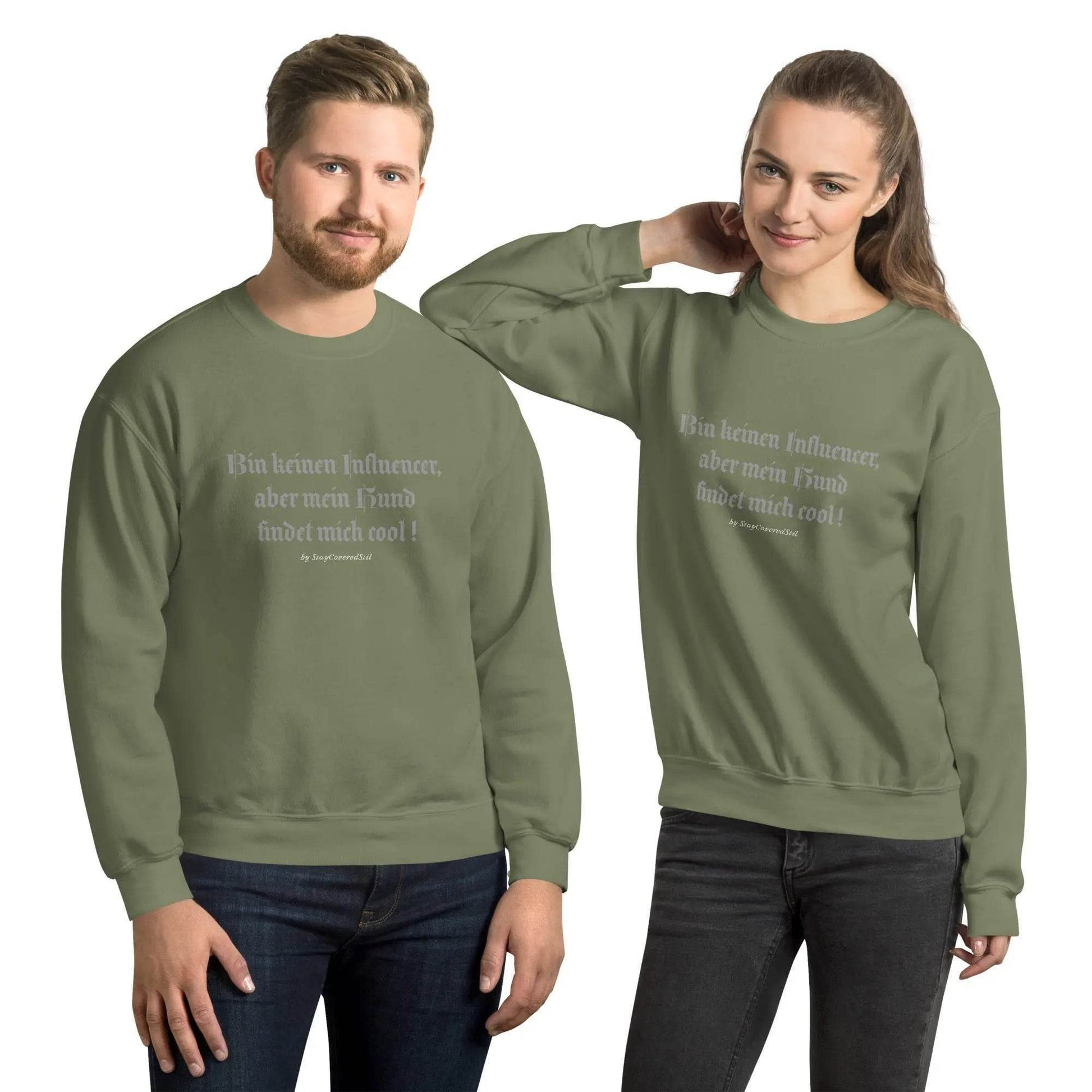 Sweatshirt Classic - New Player - Stay Covered