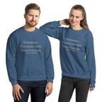 Sweatshirt Classic - Sarkasmus - Stay Covered