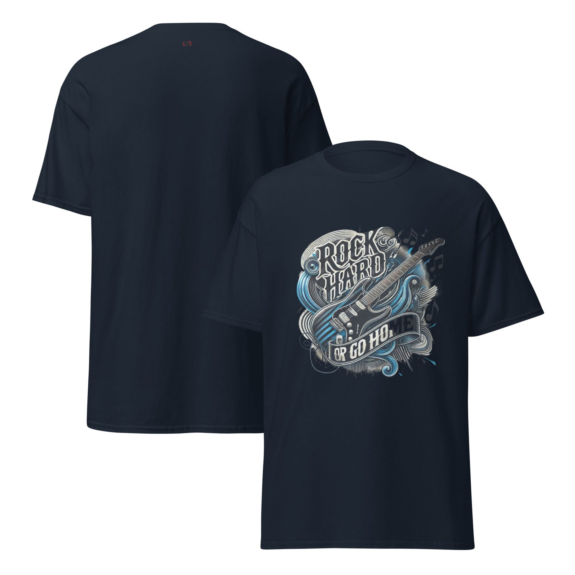 Unisex T-Shirt - Rock Hard - Stay Covered