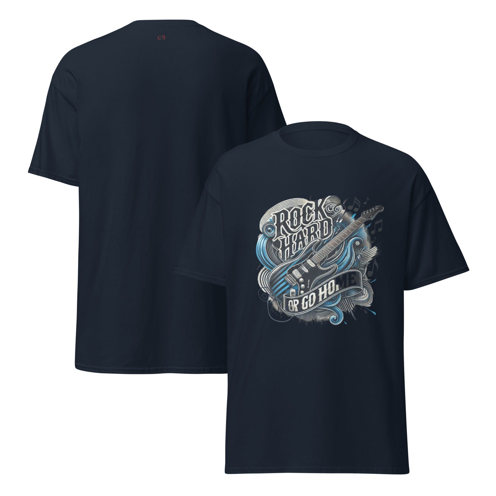 Unisex T-Shirt - Rock Hard - Stay Covered