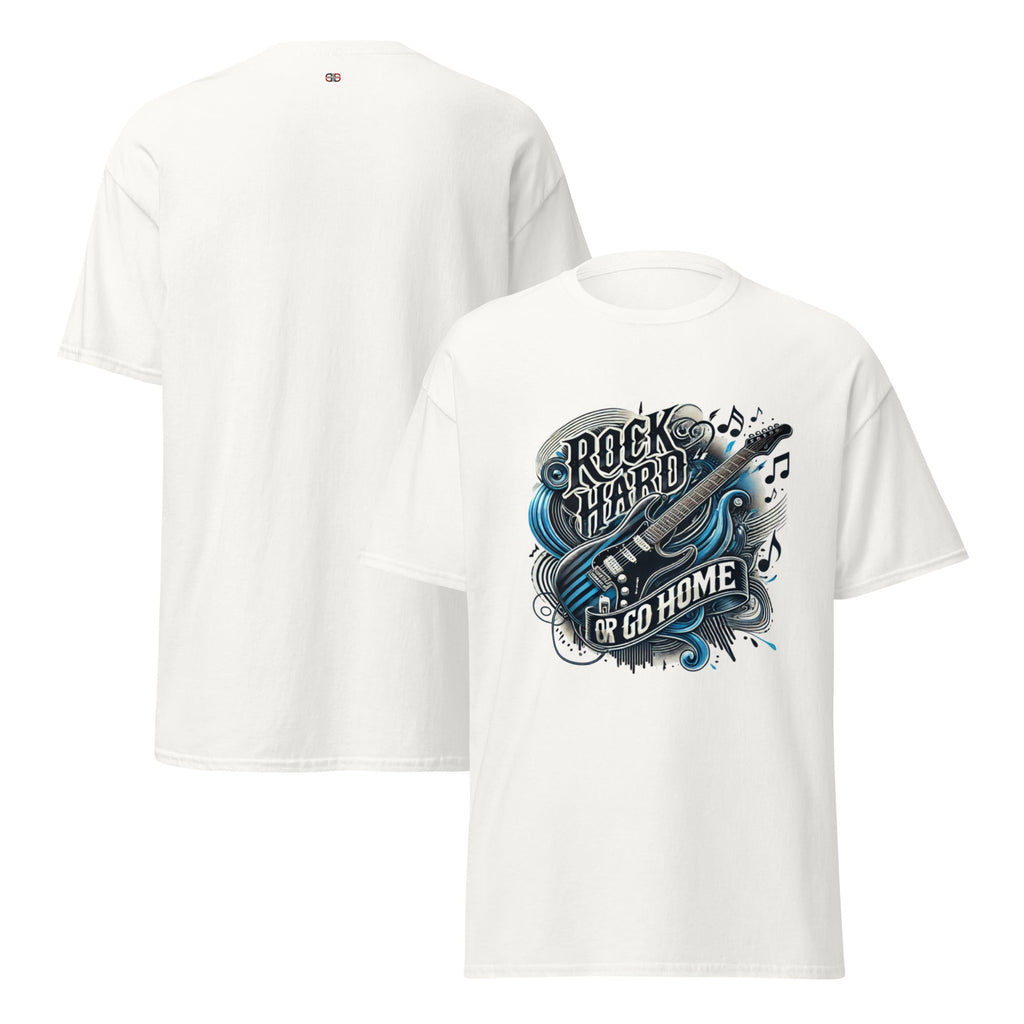 Unisex T-Shirt - Rock Hard - Stay Covered