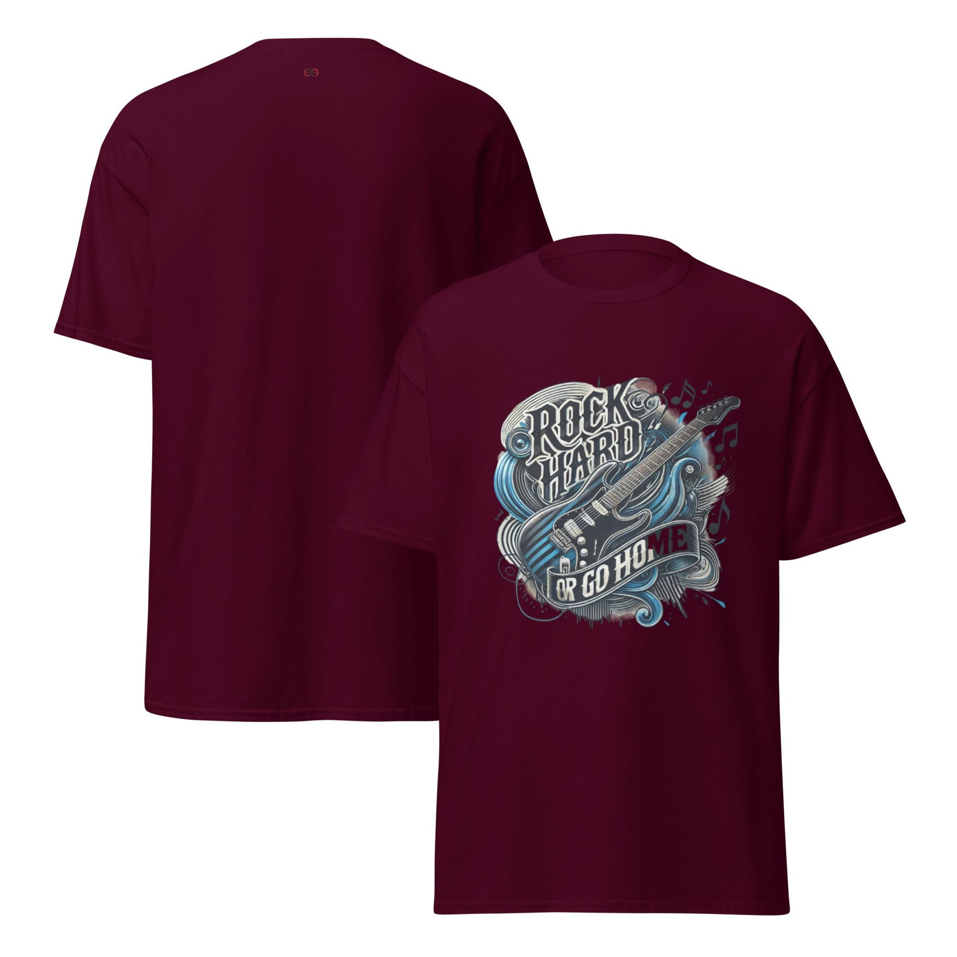 Unisex T-Shirt - Rock Hard - Stay Covered