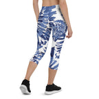 Capri Activewear Leggings- Blau - Stay Covered