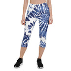 Capri Activewear Leggings- Blau - Stay Covered