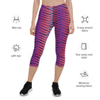 Capri Activewear Leggings - Mehrfarbig - Stay Covered