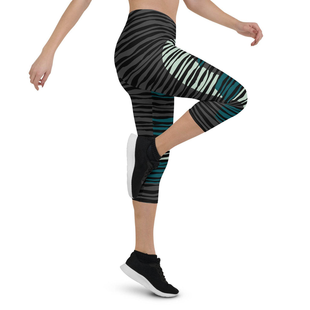 Crimson Jade Leggings - Stay Covered