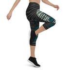 Crimson Jade Leggings - Stay Covered