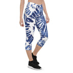 Capri Activewear Leggings- Blau - Stay Covered