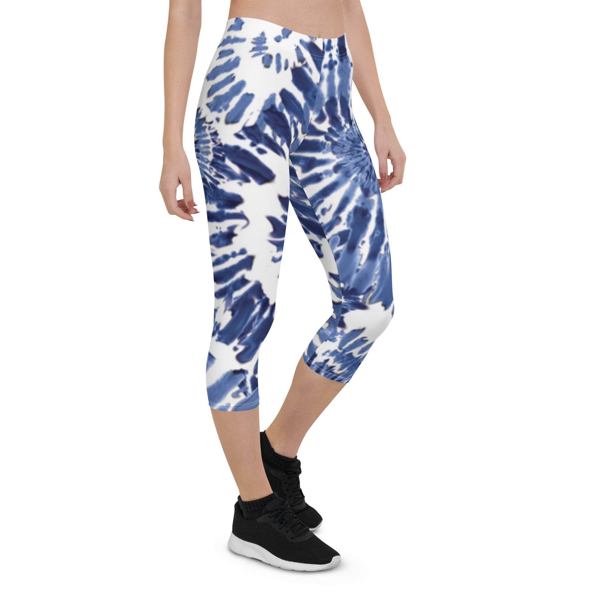Capri Activewear Leggings- Blau - Stay Covered