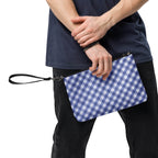 Mystical Tasche- Blauweiß kariert - Stay Covered
