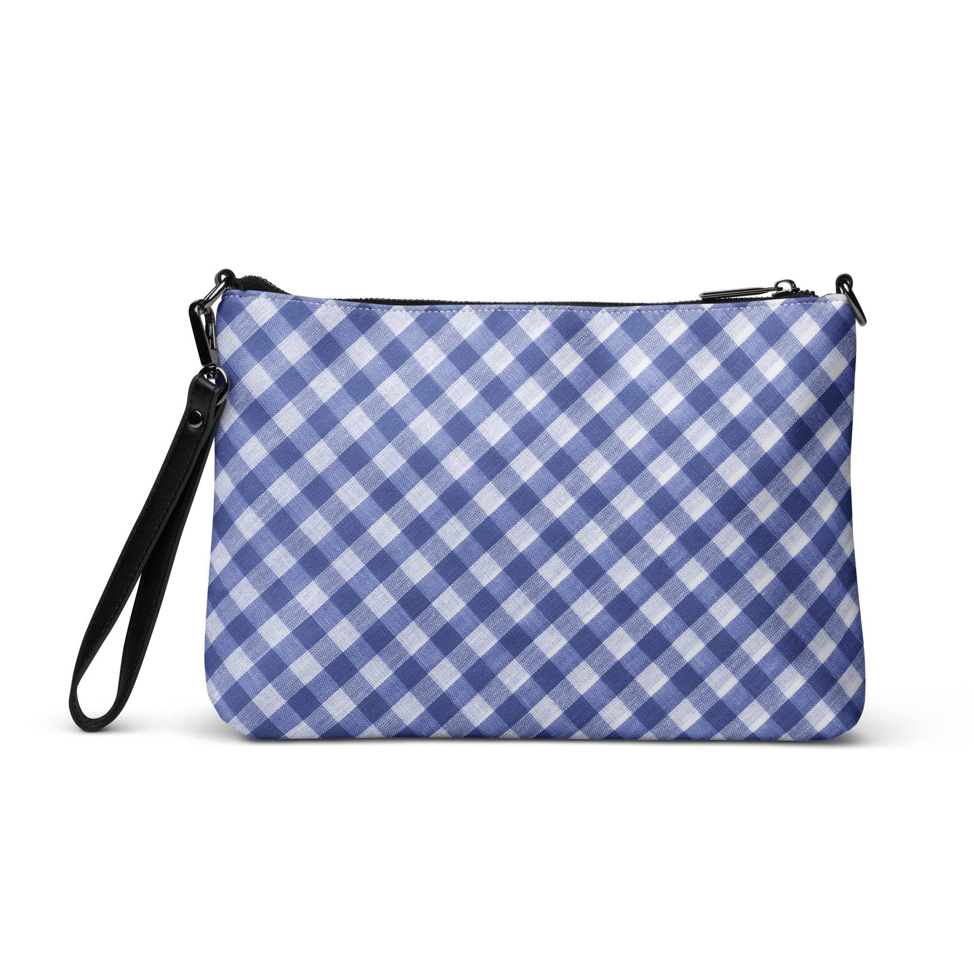Mystical Tasche- Blauweiß kariert - Stay Covered
