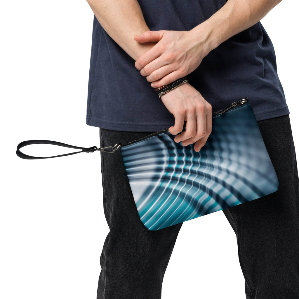 Mystical Tasche - Stahlblau