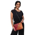 Mystical Tasche – klassisches Herbstrot. - Stay Covered
