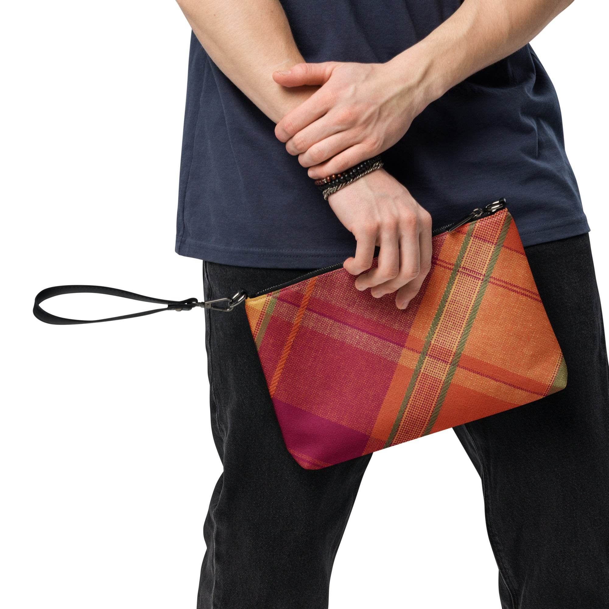 Mystical Tasche – klassisches Herbstrot. - Stay Covered