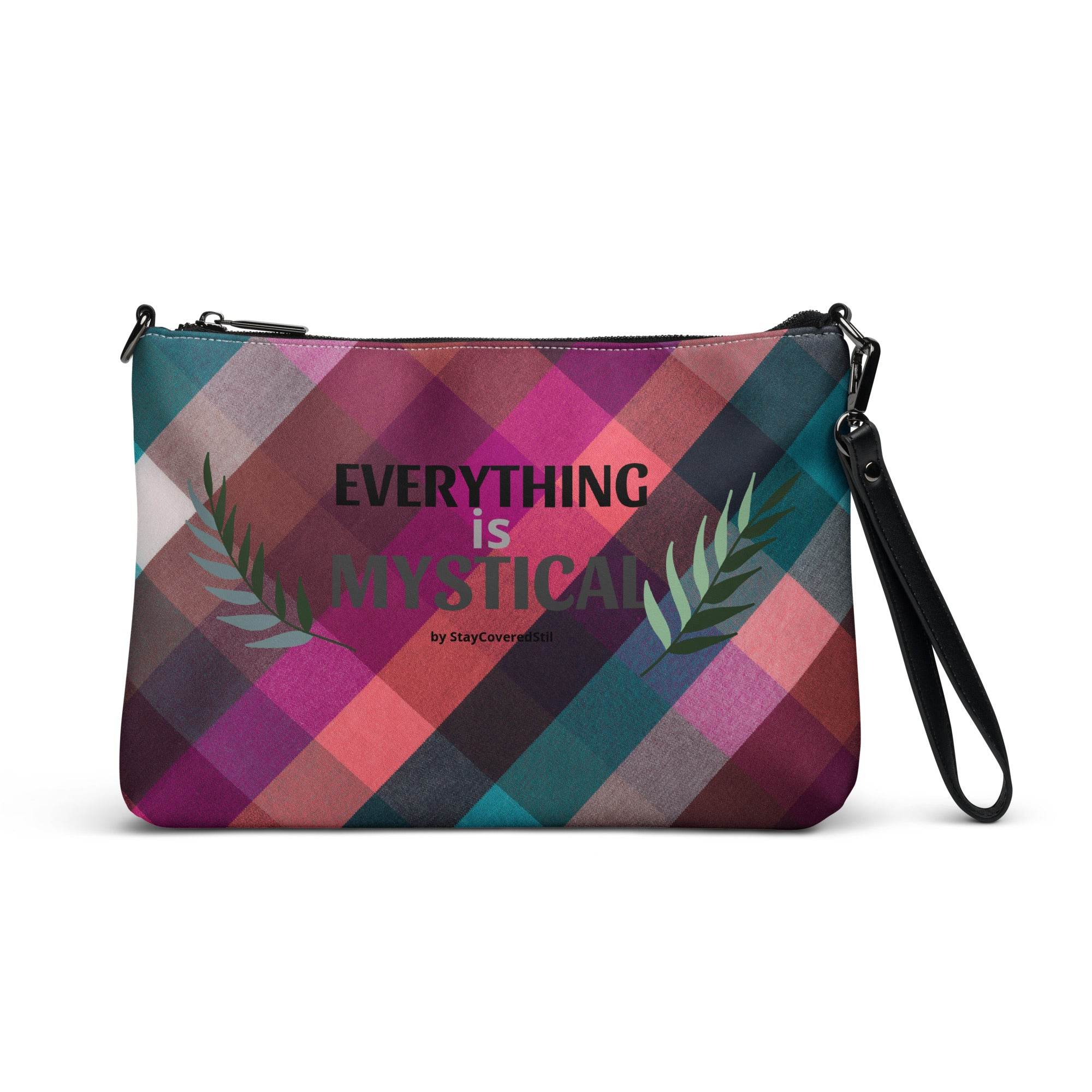 Mystical Tasche - Diagonaler Buntrot - Stay Covered