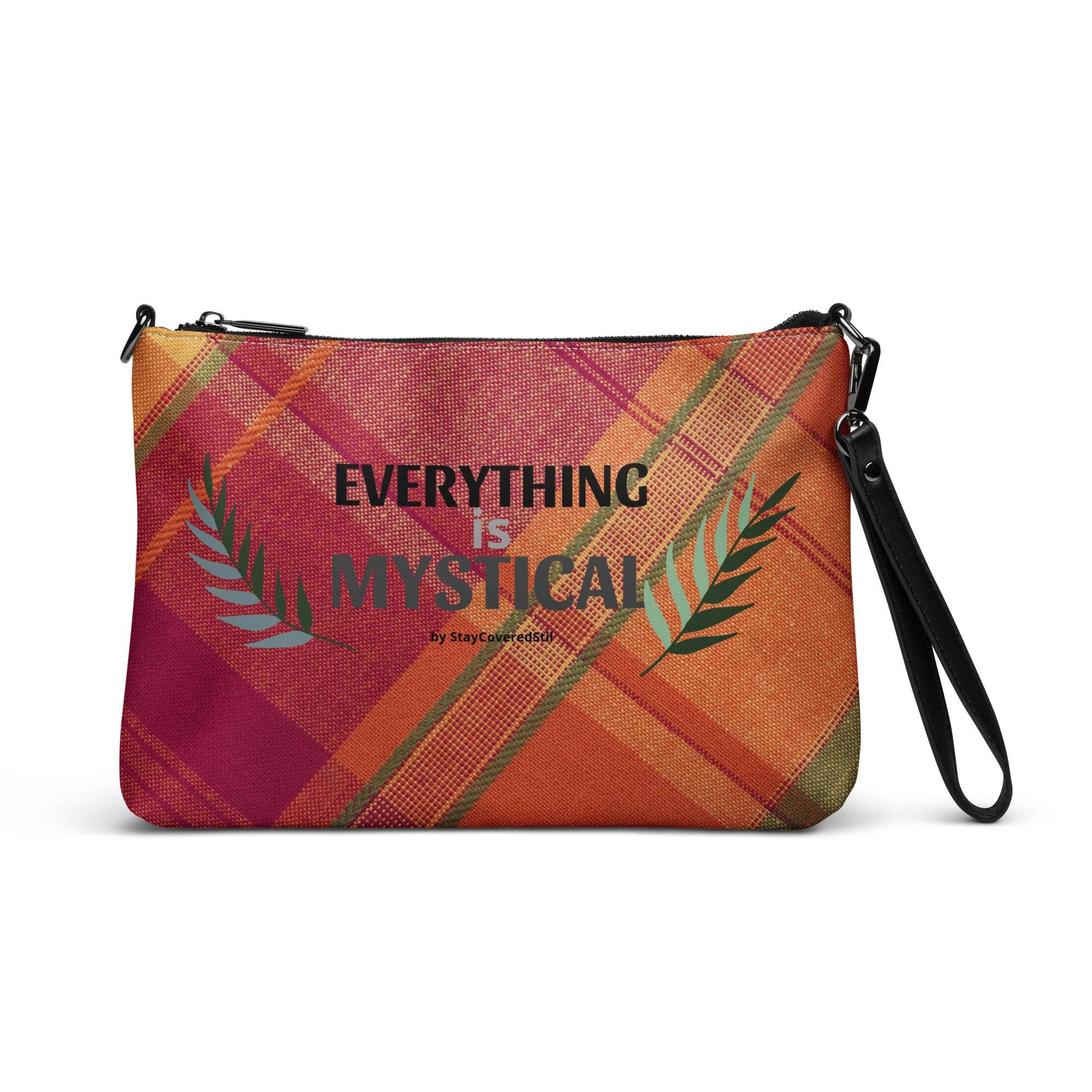 Mystical Tasche – klassisches Herbstrot. - Stay Covered