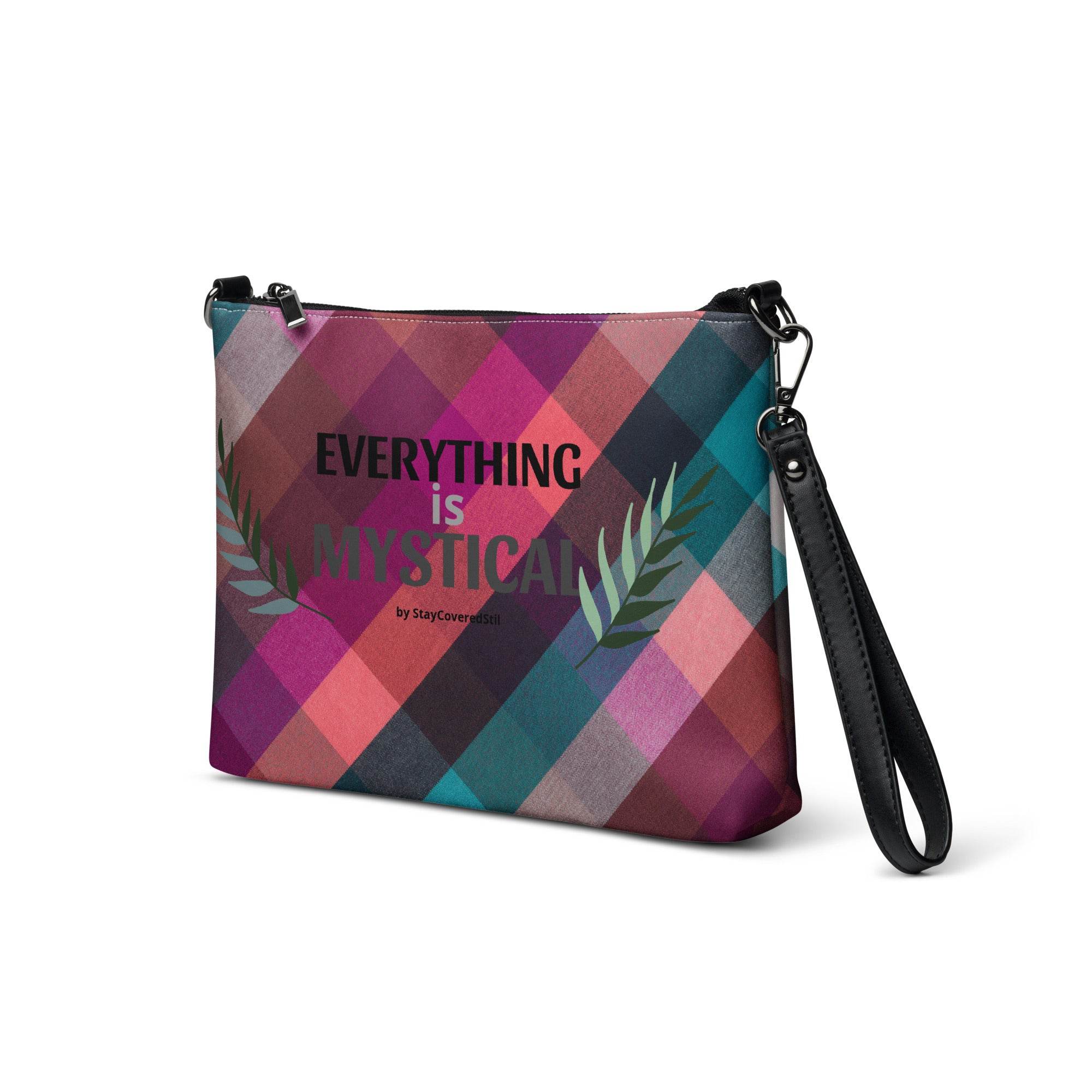 Mystical Tasche - Diagonaler Buntrot - Stay Covered