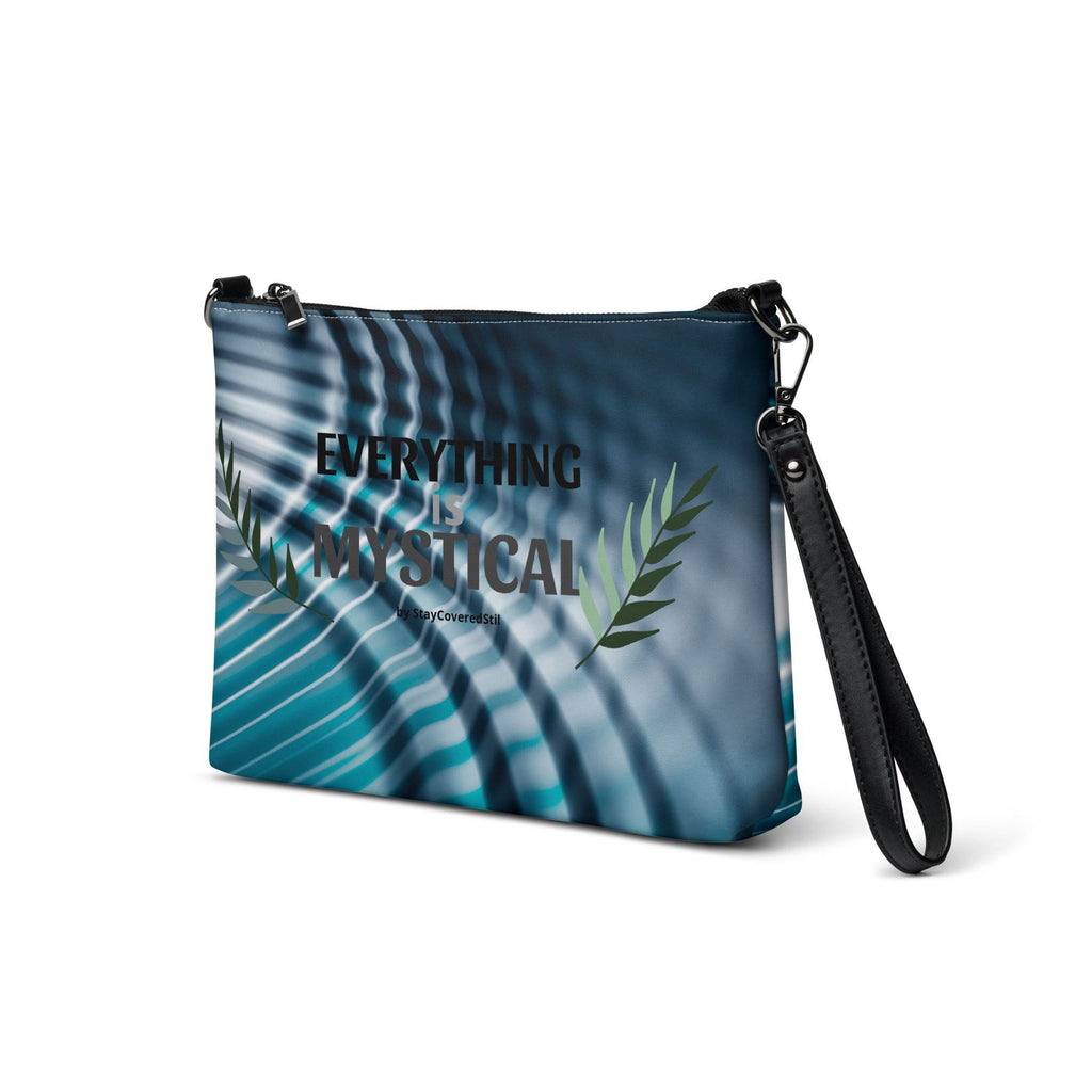 Mystical Tasche - Stahlblau