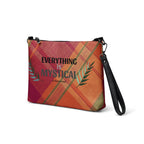 Mystical Tasche – klassisches Herbstrot. - Stay Covered