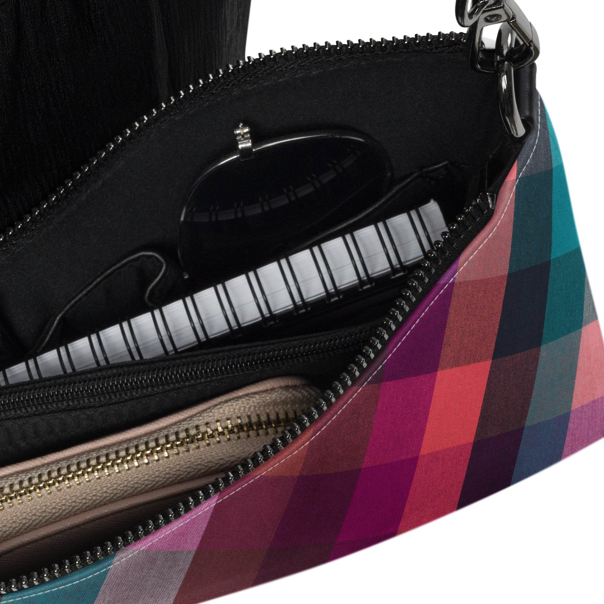 Mystical Tasche - Diagonaler Buntrot - Stay Covered