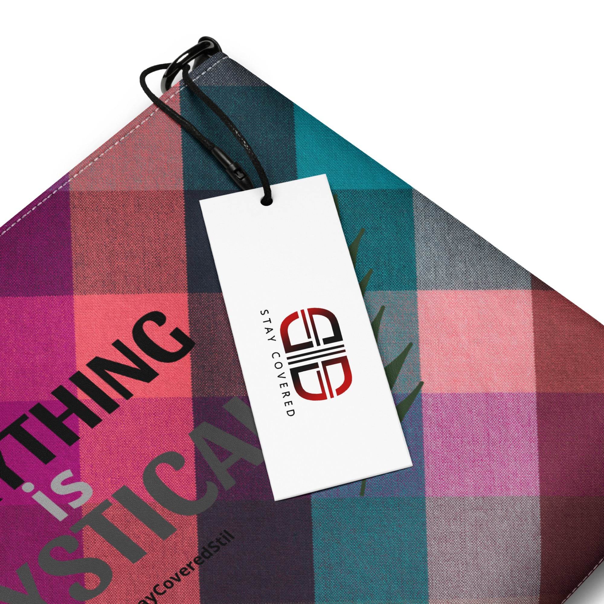 Mystical Tasche - Diagonaler Buntrot - Stay Covered