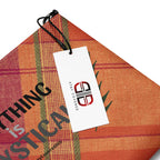 Mystical Tasche – klassisches Herbstrot. - Stay Covered