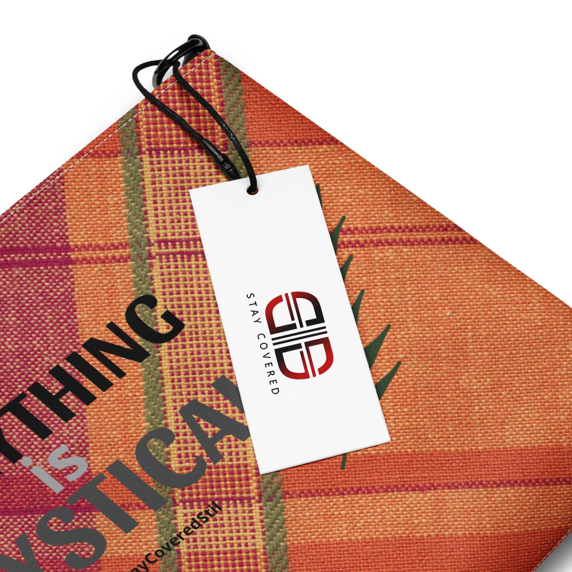 Mystical Tasche – klassisches Herbstrot. - Stay Covered