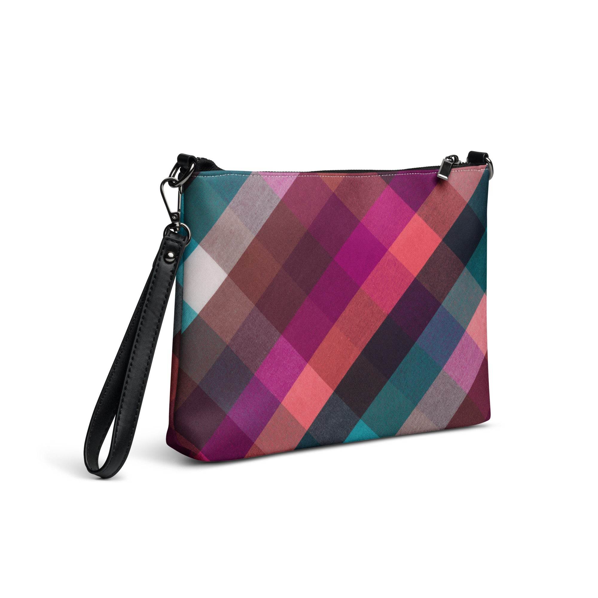 Mystical Tasche - Diagonaler Buntrot - Stay Covered