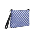 Mystical Tasche- Blauweiß kariert - Stay Covered