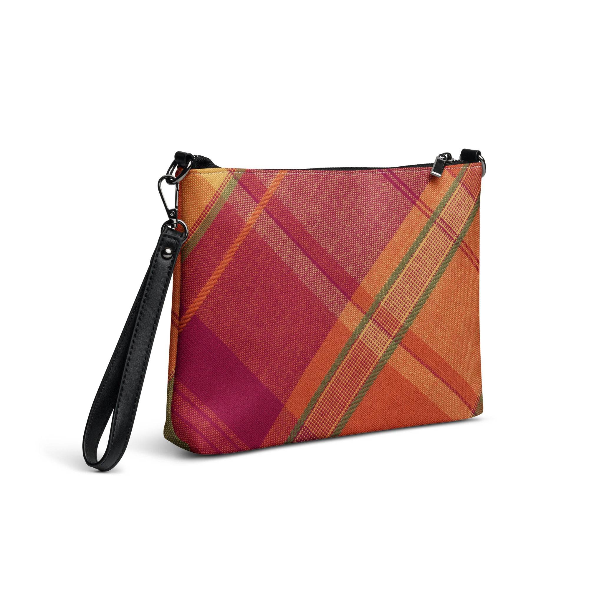 Mystical Tasche – klassisches Herbstrot. - Stay Covered