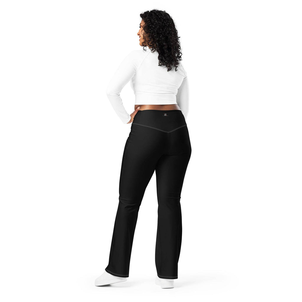 Leggings mit Schlag - Schwarz - Stay Covered