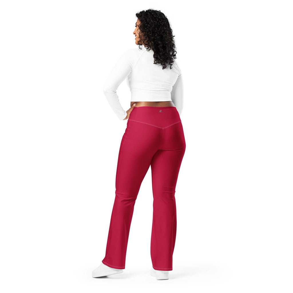 Leggings mit Schlag - Rot - Stay Covered