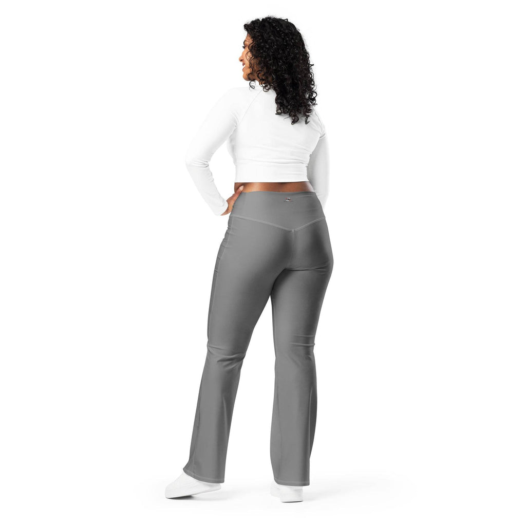 Leggings mit Schlag - Grau - Stay Covered