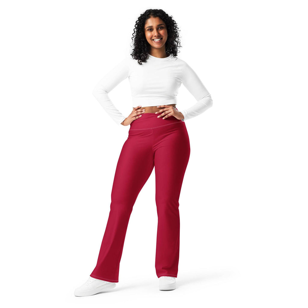 Leggings mit Schlag - Rot - Stay Covered