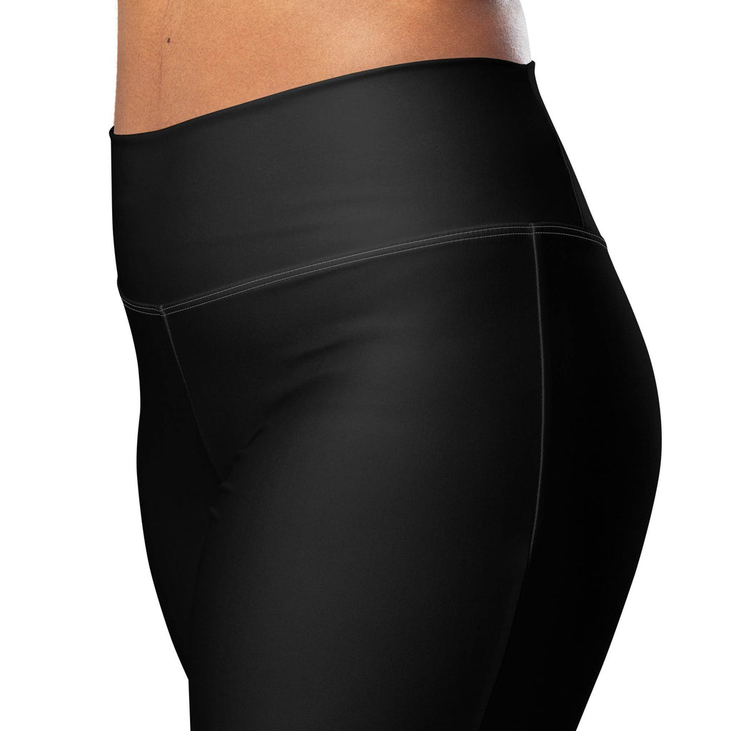Leggings mit Schlag - Schwarz - Stay Covered