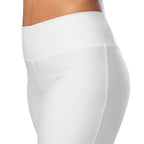 Leggings mit Schlag - Weiß - Stay Covered