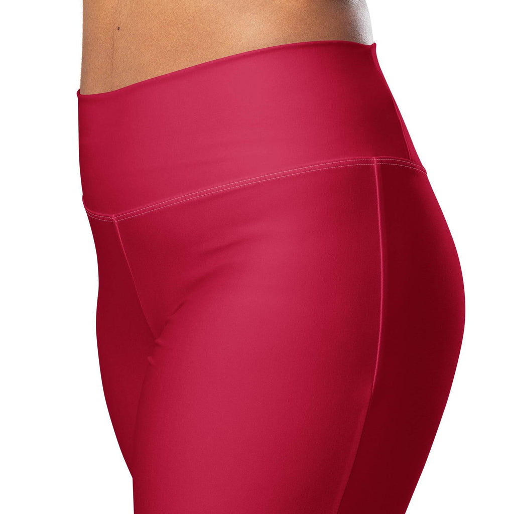 Leggings mit Schlag - Rot - Stay Covered