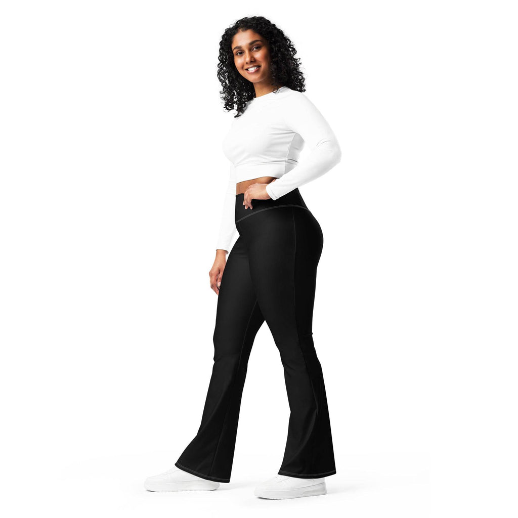 Leggings mit Schlag - Schwarz - Stay Covered