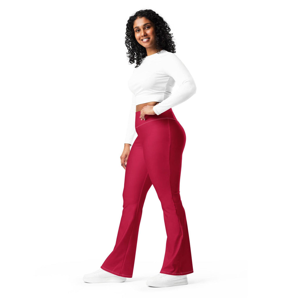 Leggings mit Schlag - Rot - Stay Covered