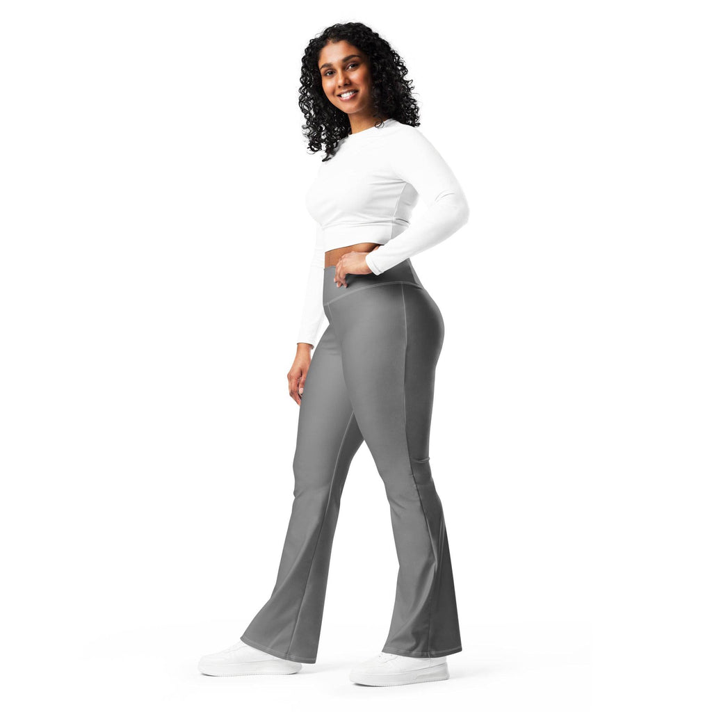 Leggings mit Schlag - Grau - Stay Covered