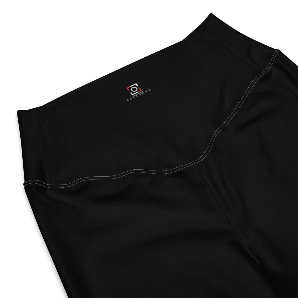 Leggings mit Schlag - Schwarz - Stay Covered