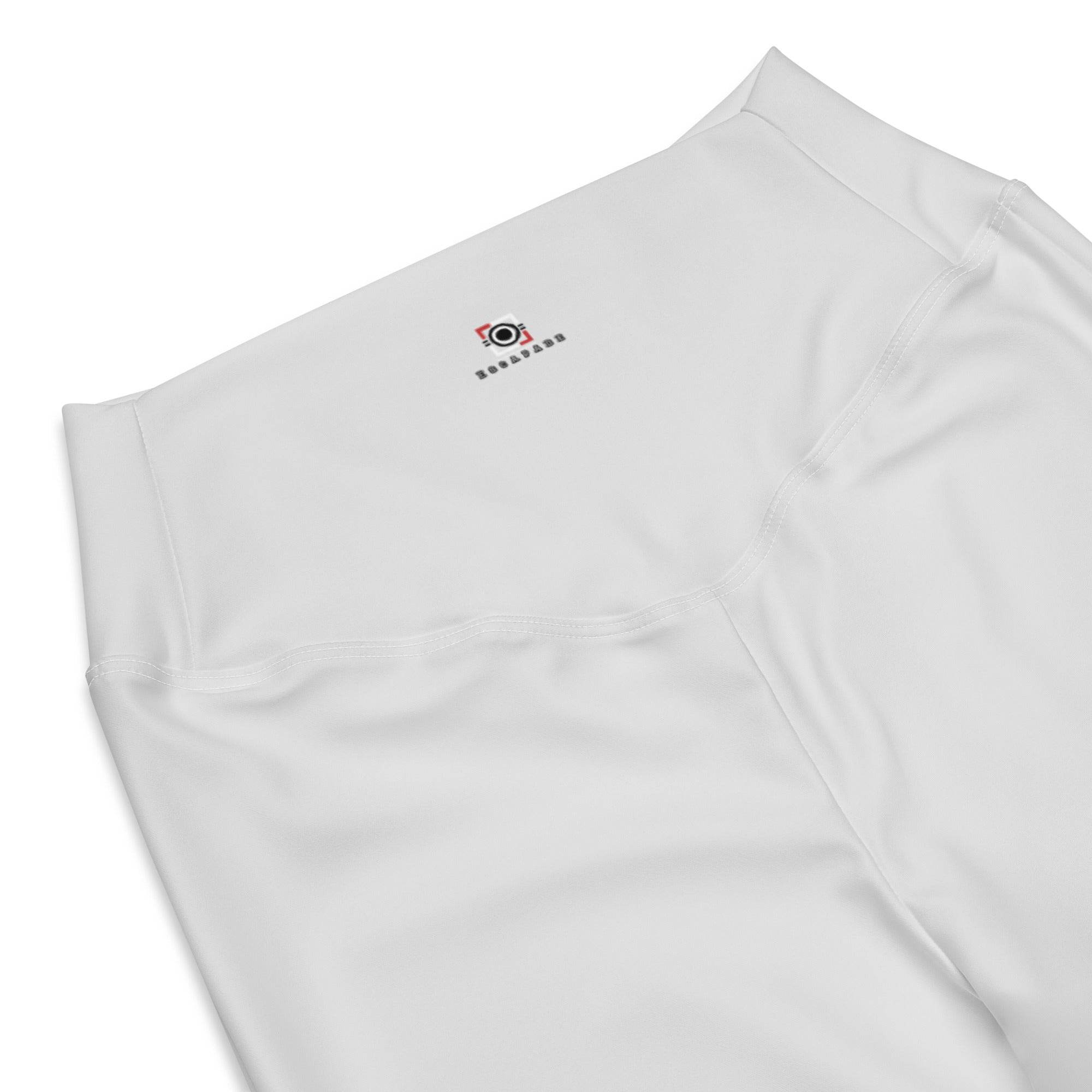Leggings mit Schlag - Weiß - Stay Covered