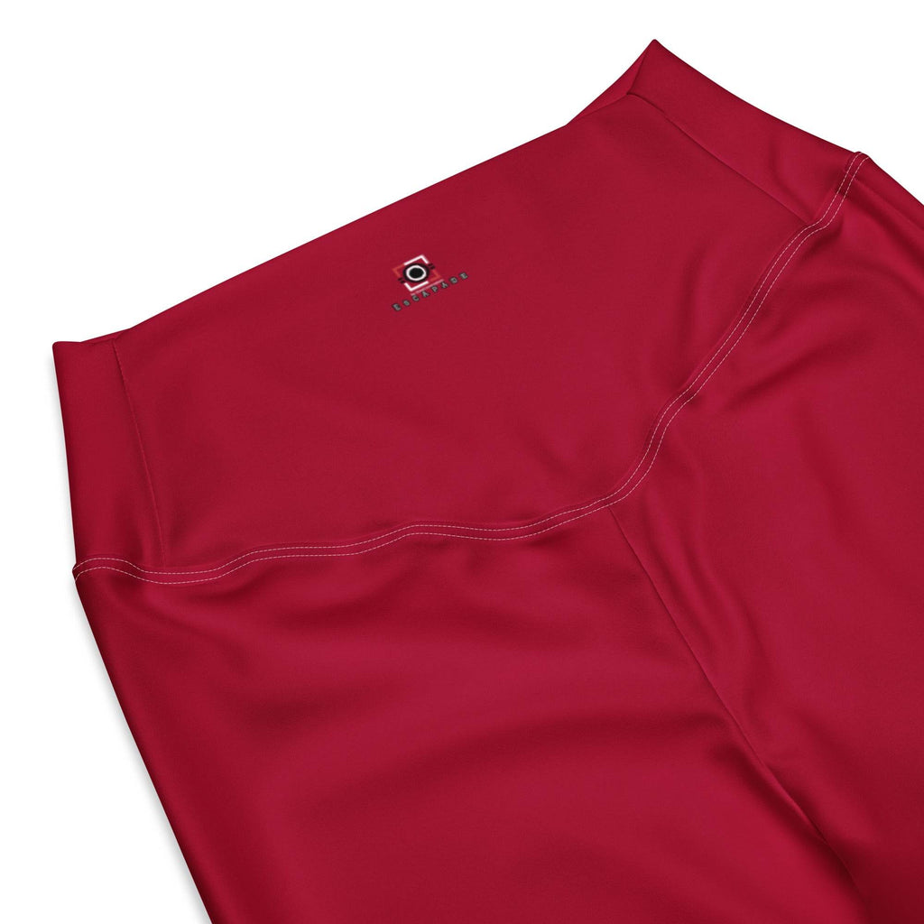 Leggings mit Schlag - Rot - Stay Covered