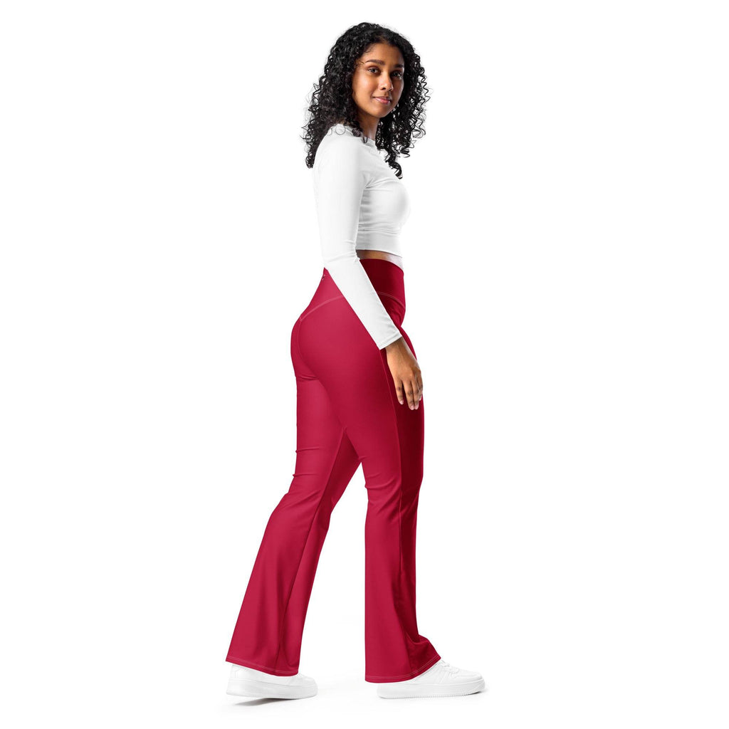 Leggings mit Schlag - Rot - Stay Covered