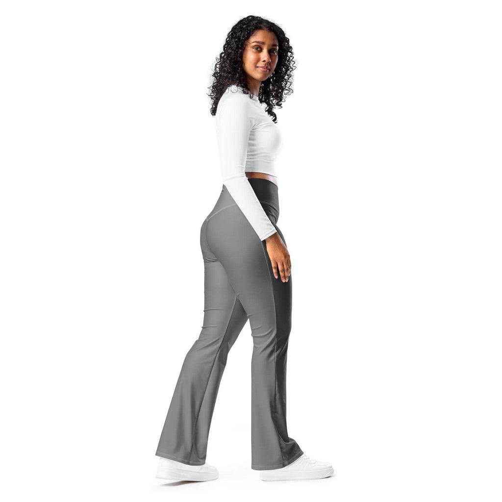 Leggings mit Schlag - Grau - Stay Covered