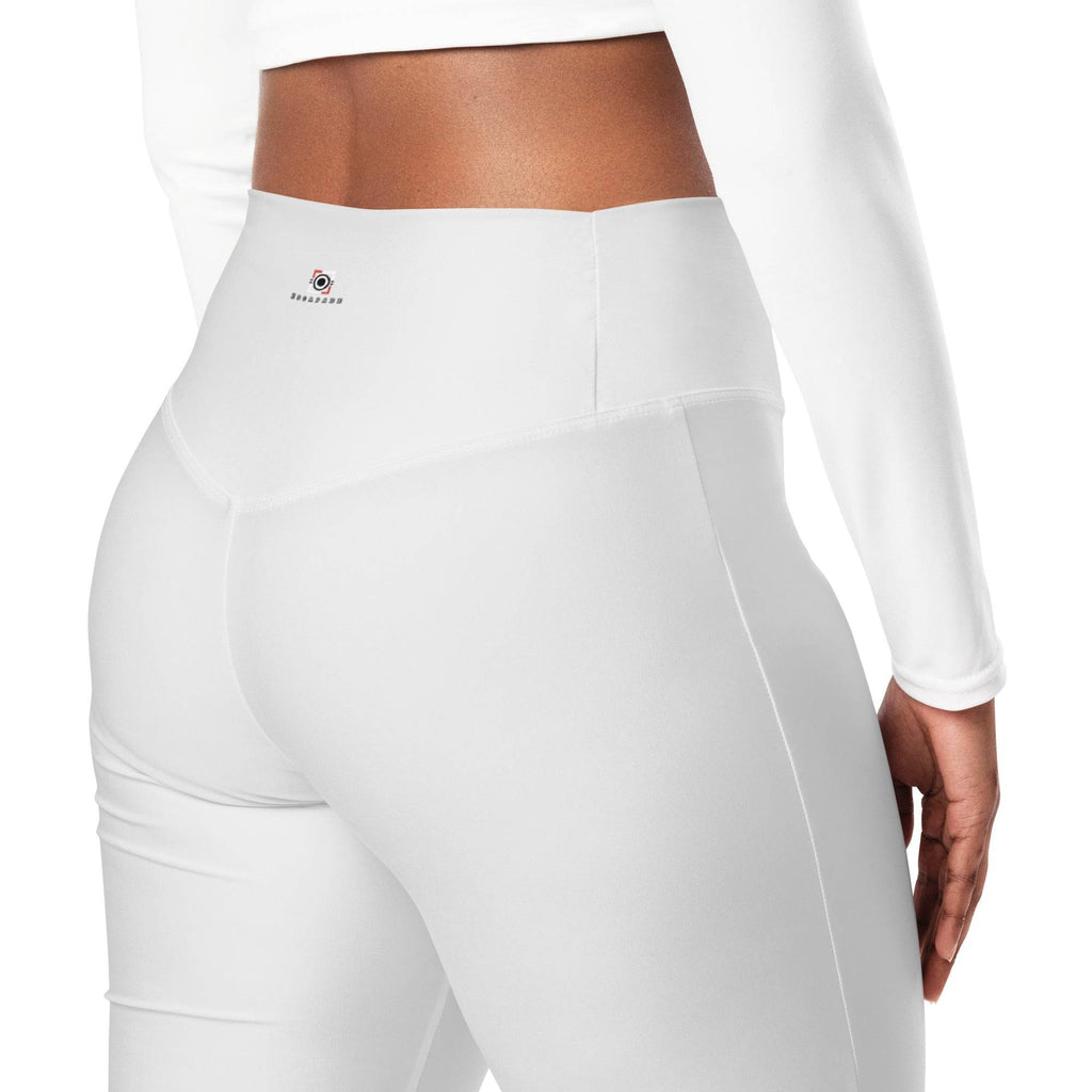 Leggings mit Schlag - Weiß - Stay Covered