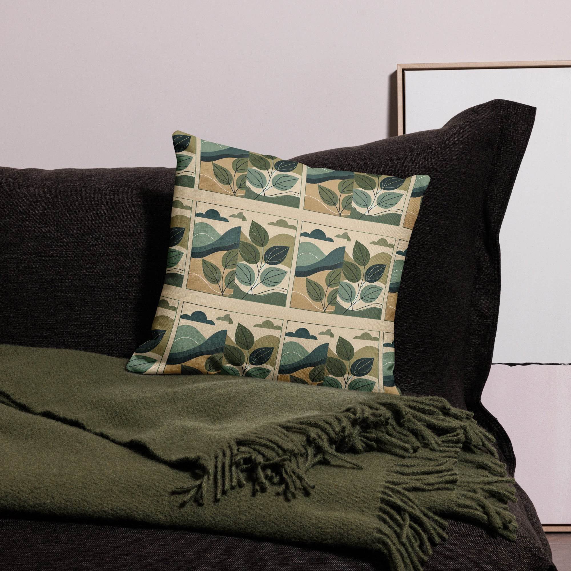 Kissenbezug Bold Nature - Stay Covered