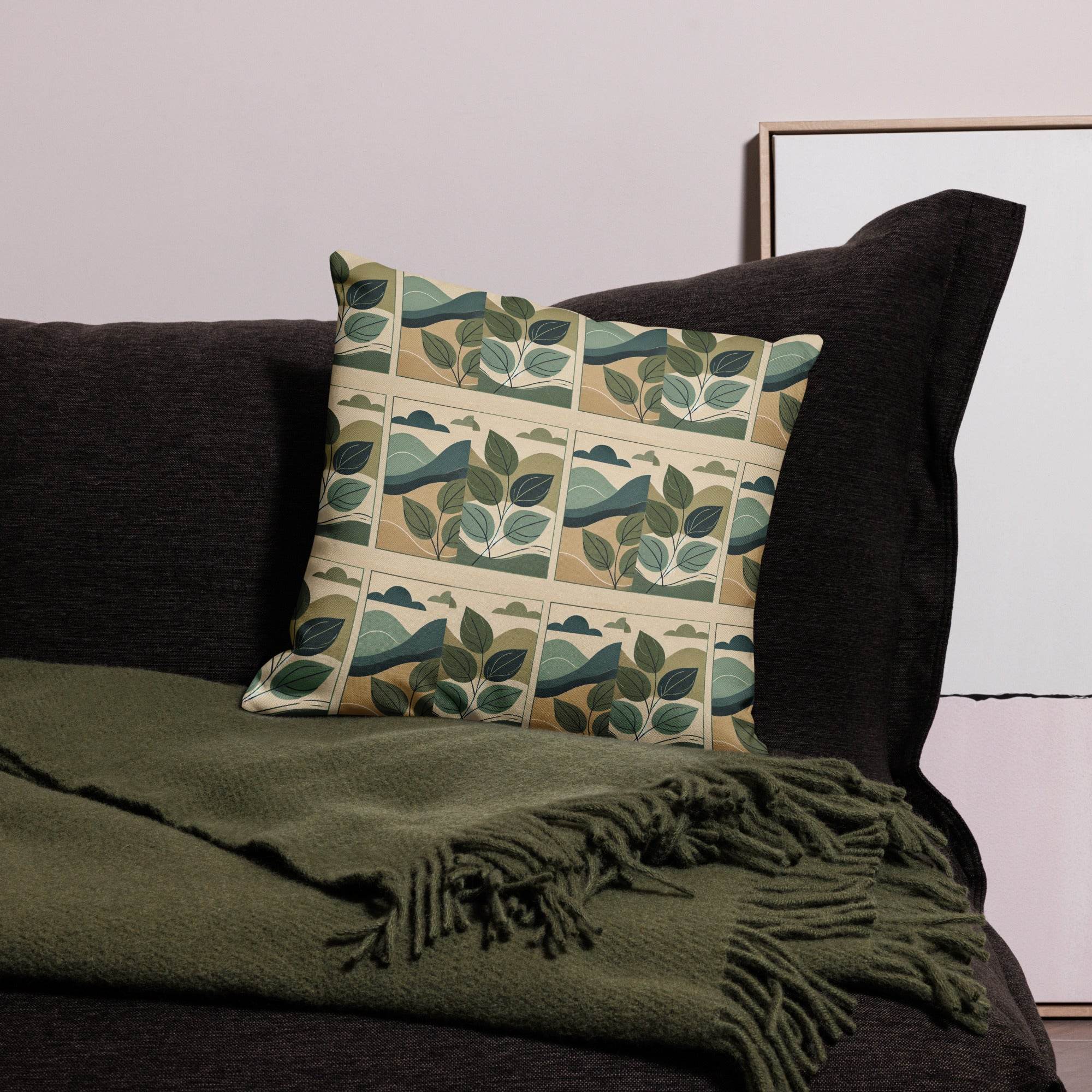 Kissenbezug Bold Nature - Stay Covered