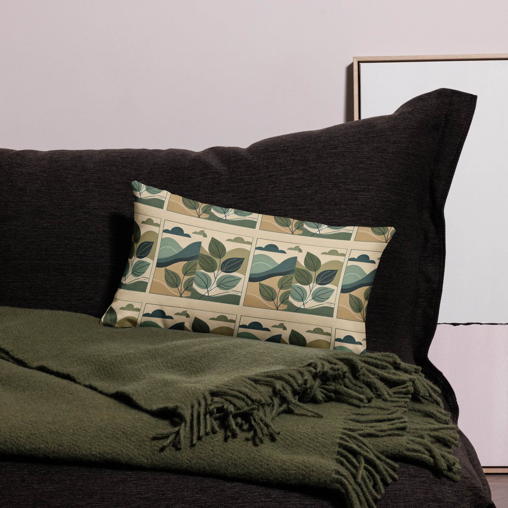 Kissenbezug Bold Nature - Stay Covered