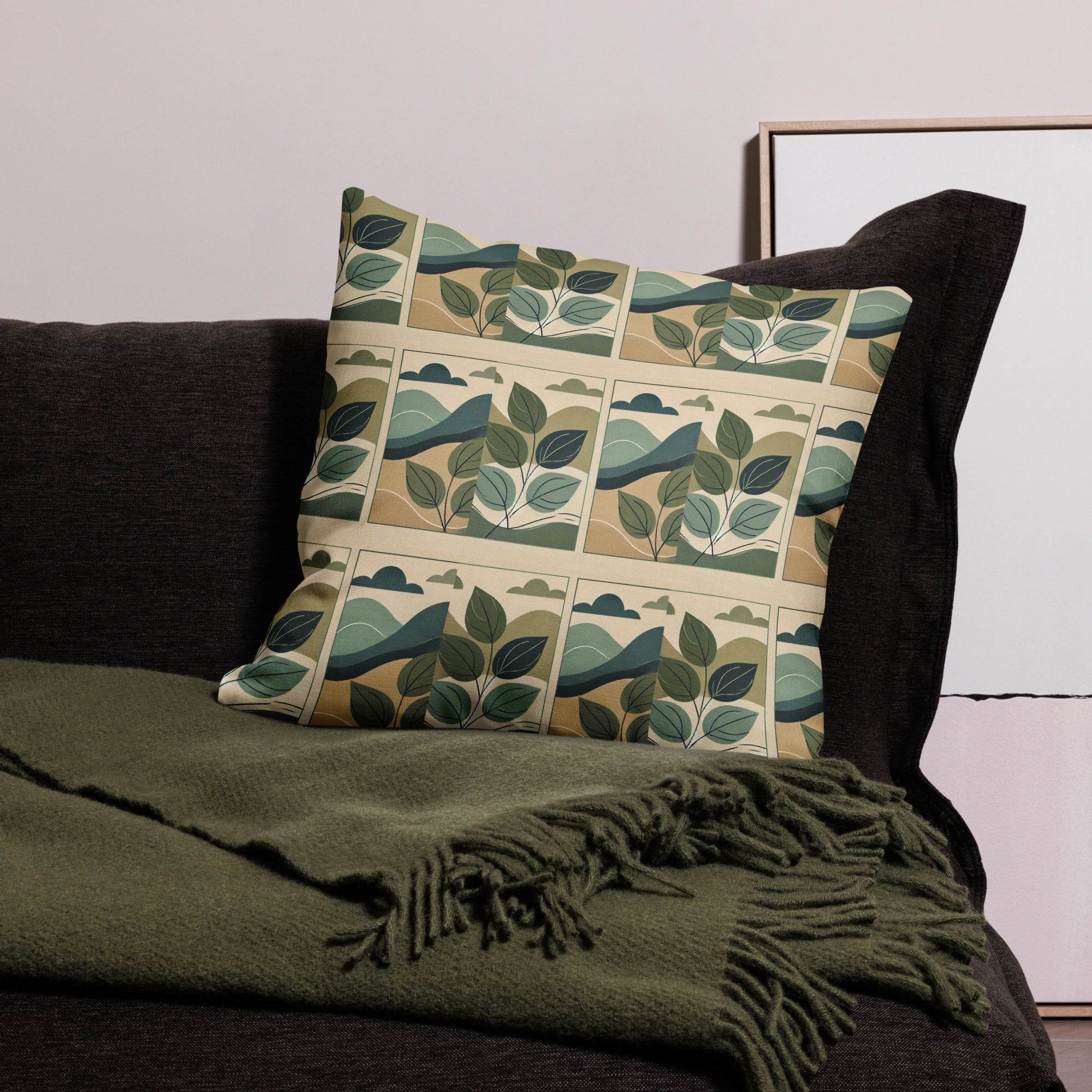 Kissenbezug Bold Nature - Stay Covered
